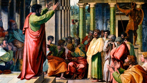 Corner Item Image - A new exhibition on St. Paul opens in Athens
