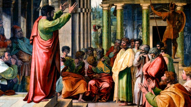 Saint Paul PREACHING