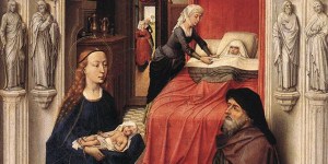 These are the only 3 birthdays celebrated on the liturgical calendar