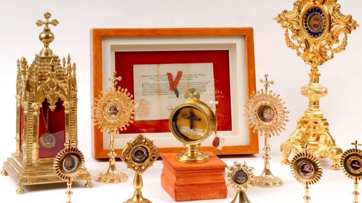 TREASURES OF THE CHURCH