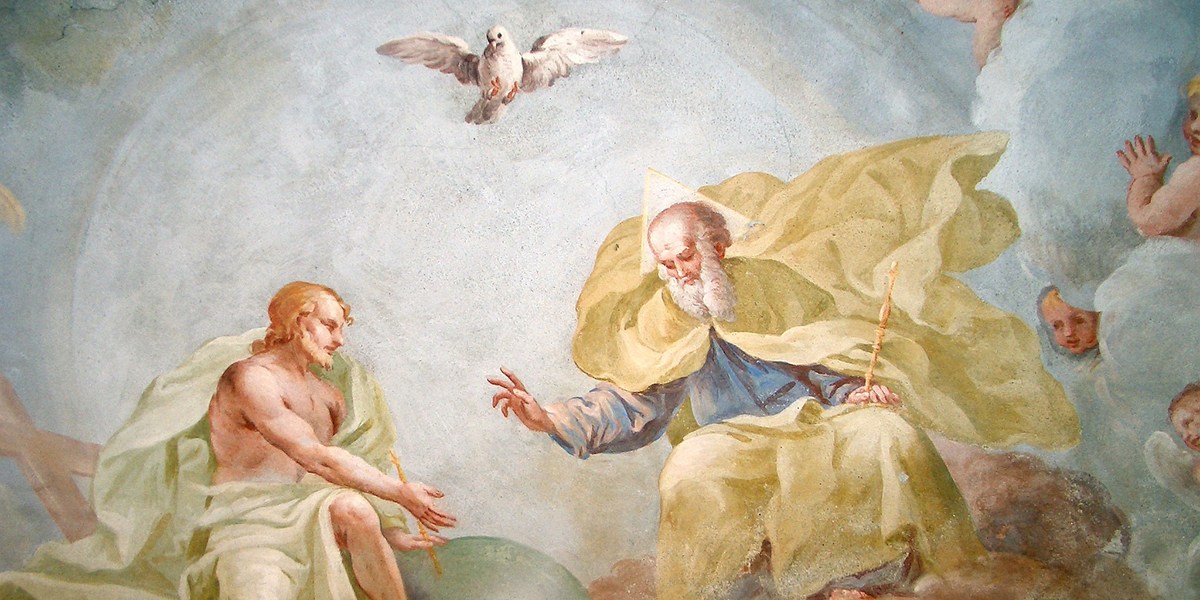 The Holy Trinity as imagined in sacred art--Aleteia - Vimarsana News