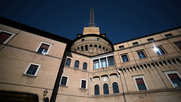 VATICAN RADIO ANTENNA