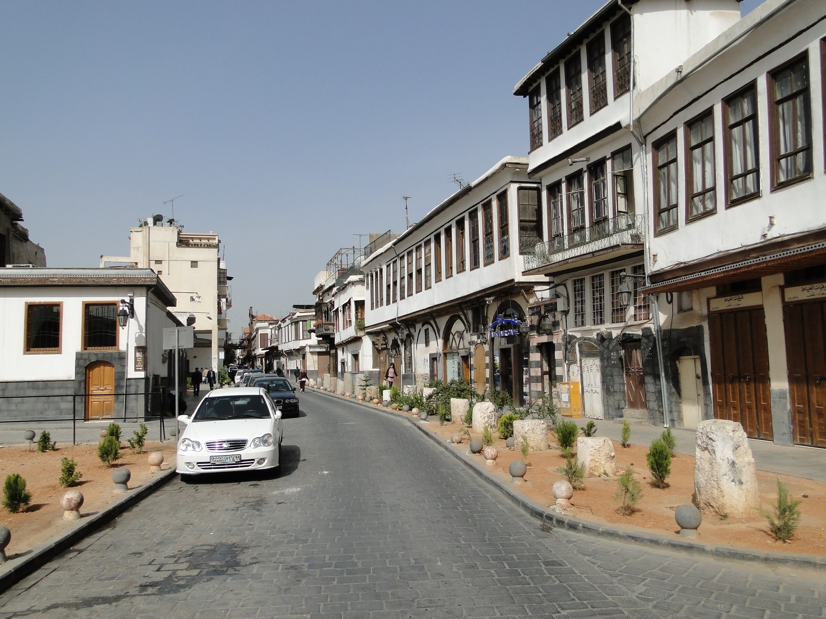 STRAIGHT STREET; BAB SHARQI; DAMASCUS