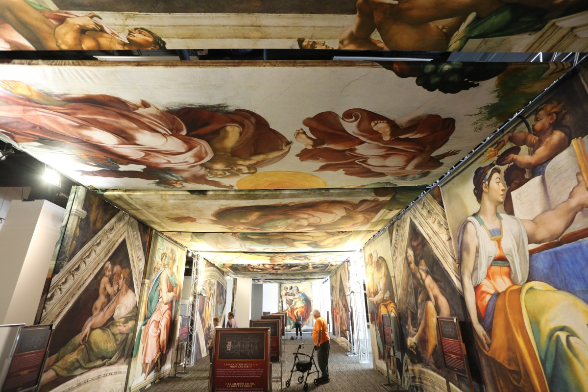 SISTINE CHAPEL EXHIBIT