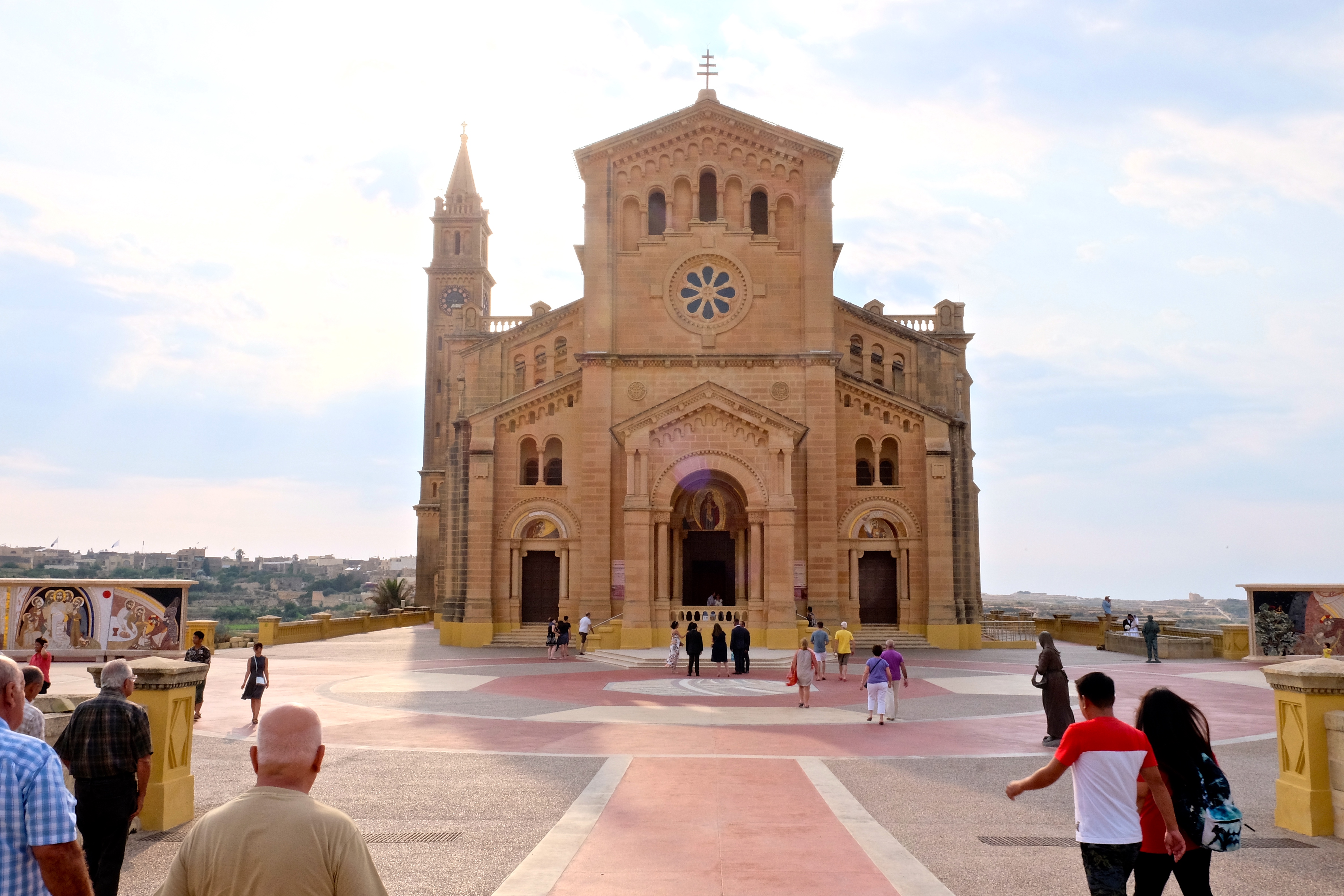 Malta;  Sanctuary of Our Lady of Ta' Pinu, Gozo