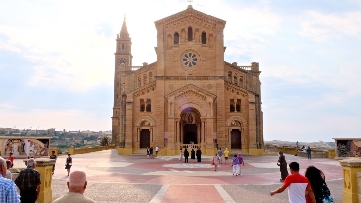 Malta; Shrine of Our Lady of Ta’ Pinu, Gozo