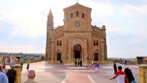 Malta; Shrine of Our Lady of Ta’ Pinu, Gozo