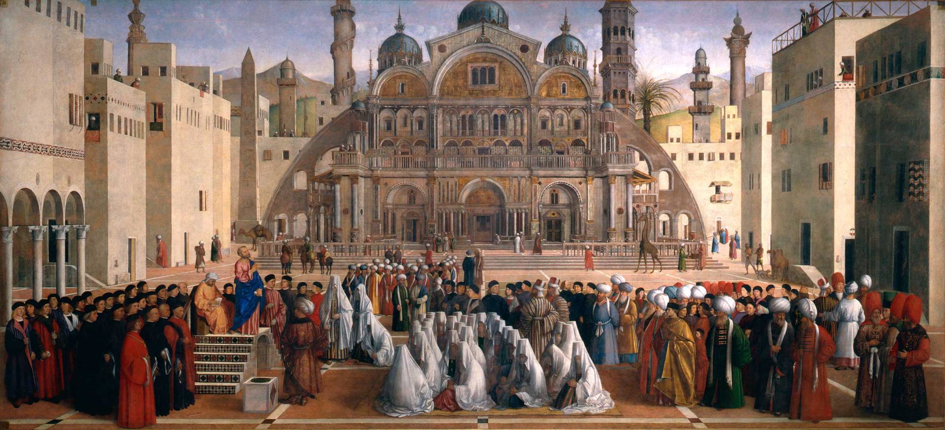 SAINT MARK; ALEXANDRIA