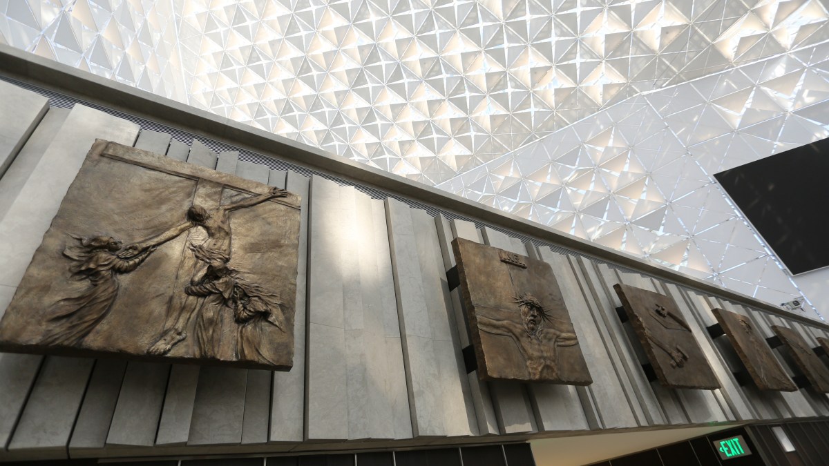 CHRIST CATHEDRAL STATIONS
