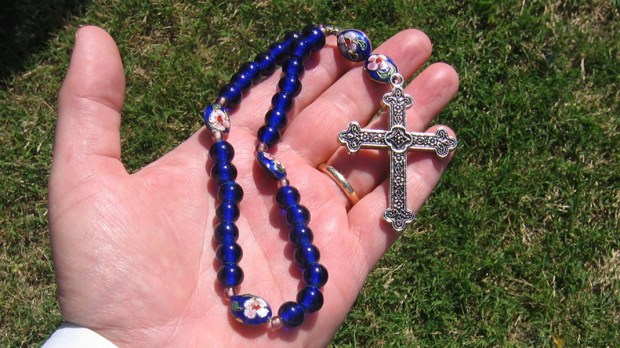 Anglican prayer beads