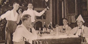 Whether it was fishing, playing video games, or skiing, these saints knew how to have fun!