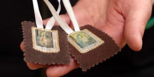 This priest was saved from a bullet by wearing his Brown Scapular