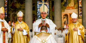 What is the difference between an archdiocese and a diocese?
