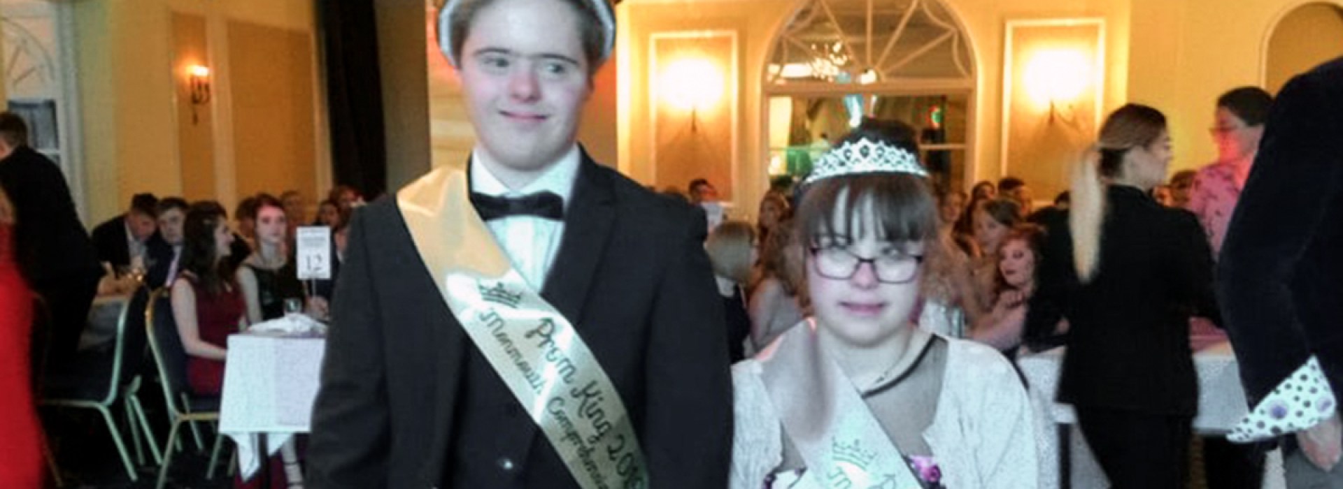 Dylan Hughes and Amelie Barker
