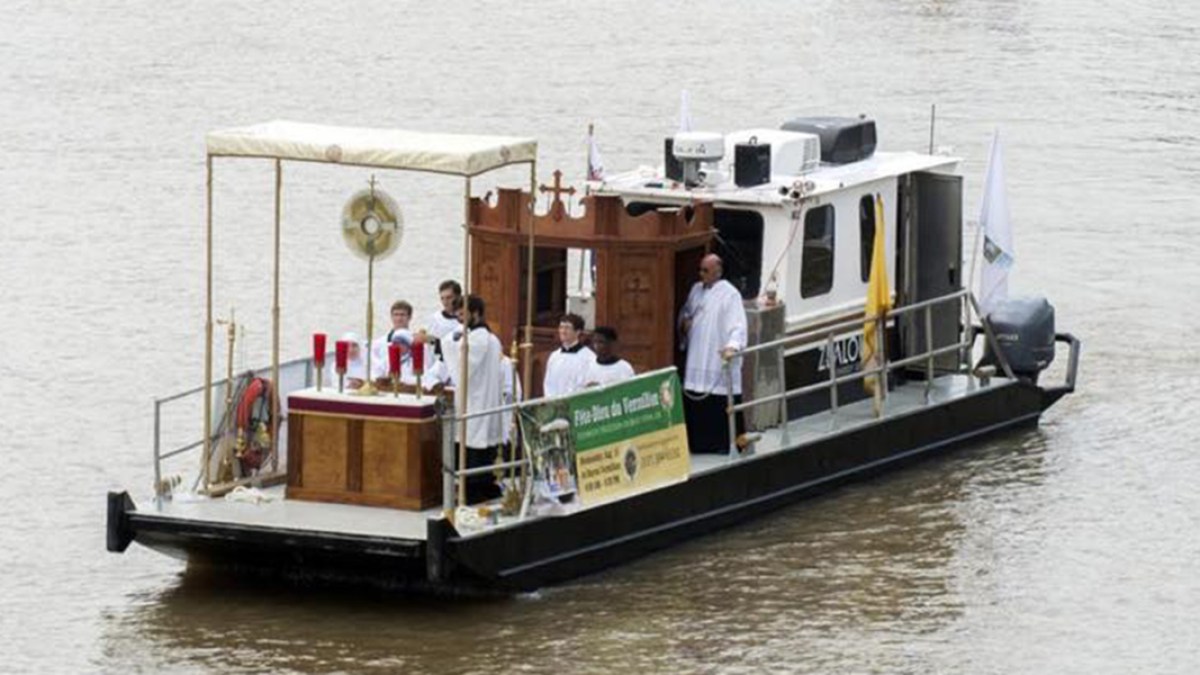 Fête-Dieu du Teche