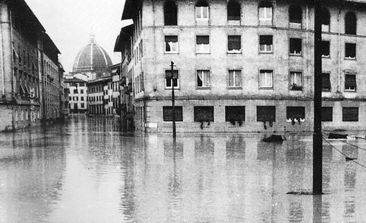 The Resurrection of Florence's Cimabue Crucifix