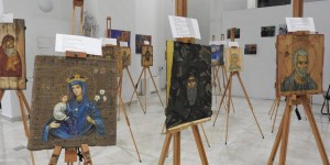 &#8220;Icons on Ammo Boxes&#8221;: Art bringing life from death