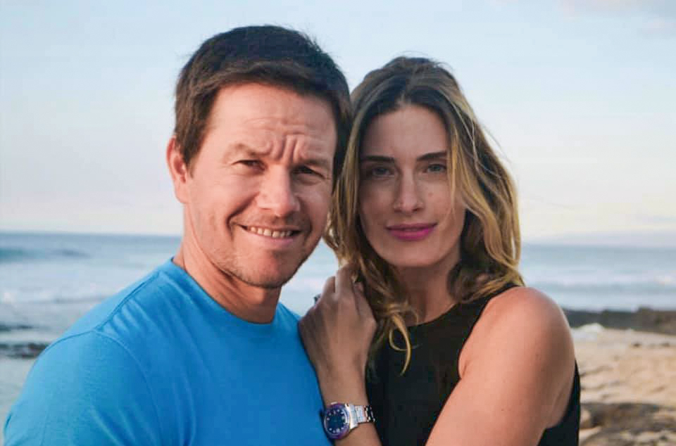 Mark Wahlberg & Rhea Durham