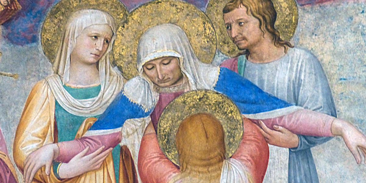 Mary Magdalene, Mary the Mother of James, and Salome Find Jesus