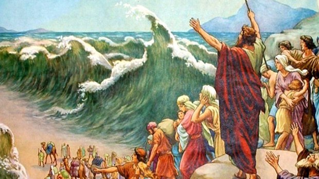 CROSSING THE Red Sea