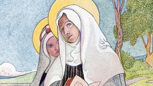 SAINT BRIDGET OF SWEDEN