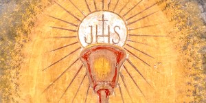 Here is what St. Irenaeus said about the Eucharist