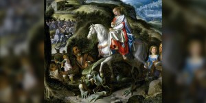 Did you know St. Martha became a dragon-slayer?