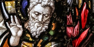 How St. Polycarp was taught by St. John the Apostle