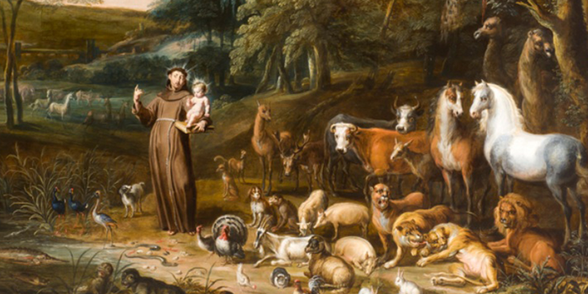 Did you know St. Francis had a least favorite animal? --Aleteia
