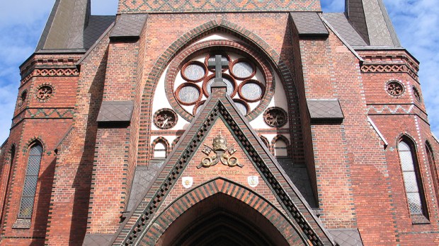 St. John the Baptist parish in Szczecin