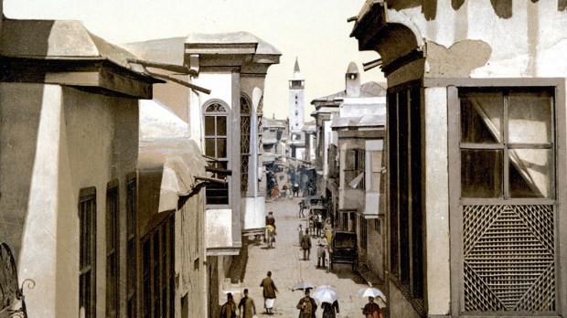 DAMASCUS STRAIGHT STREET
