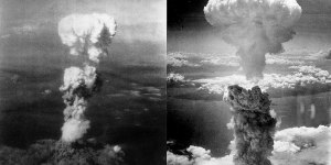 The two churches that survived the atomic bombs in Hiroshima and Nagasaki