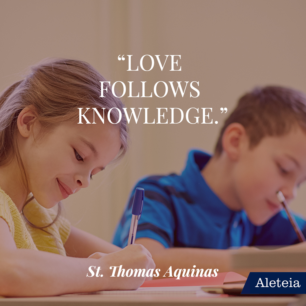 (Slideshow) 8 Encouraging quotes from educator saints to help ease you into the school year