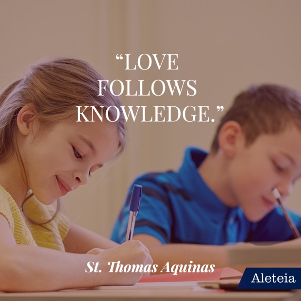 (Slideshow) 8 Encouraging quotes from educator saints to help ease you into the school year