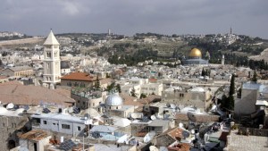 OLD CITY JERUSALEM