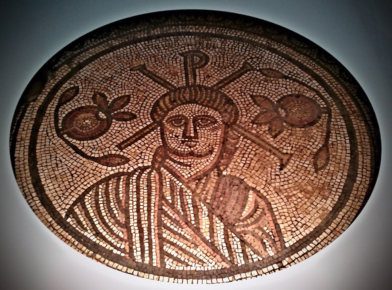 Roman Britain MOSAIC