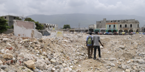 Strong earthquake hits already battered Haiti