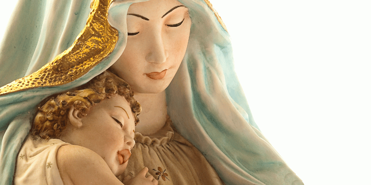 BLESSED Virgin Mary