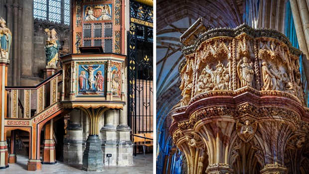 Cathedral Pulpit