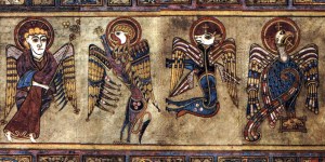 Ox, eagle, lion, man: Why and how are the Evangelists associated with these creatures?