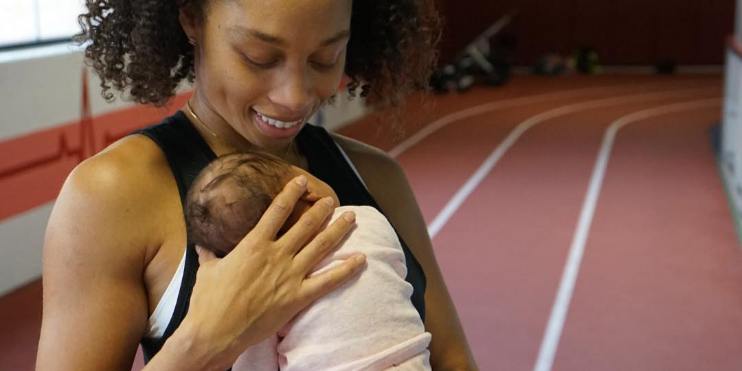 Cut waterfall diary Olympic medallist Allyson Felix wins against Nike in favor of motherhood —  Aleteia