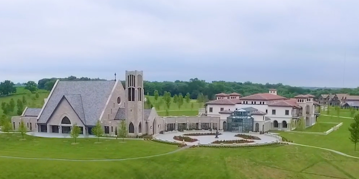 CLOISTERS ON THE PLATTE