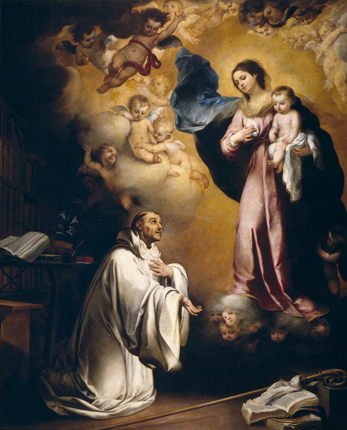 LACTATION OF SAINT BENARD