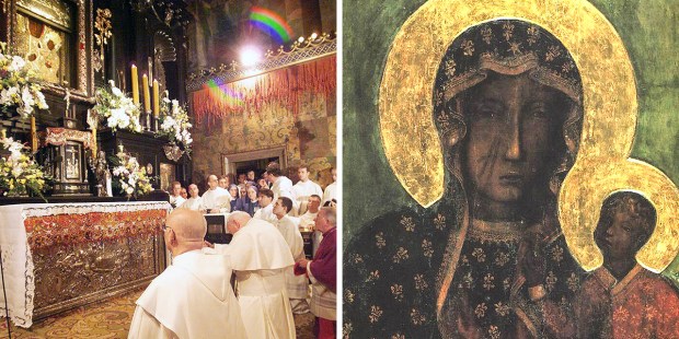 John Paul II's prayer to Our Lady of Czestochowa is Jasna Gora for a ...