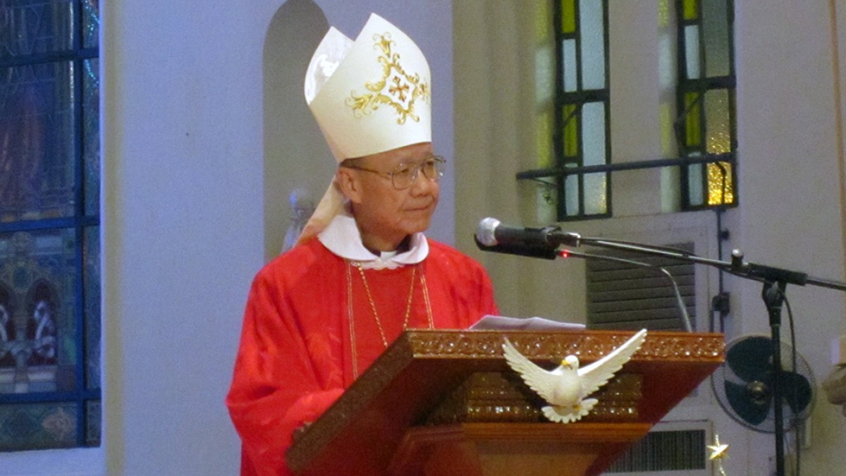 CARDINAL JOHN TONG