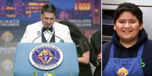 Student who disarmed school shooter in Colorado honored by Knights of Columbus