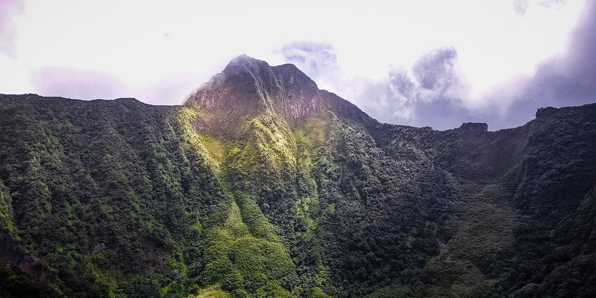 Mt Liamuiga