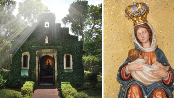 OUR LADY OF LA LECHE