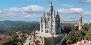 A look at Sagrat Cor, Spain’s magnificent mountaintop church