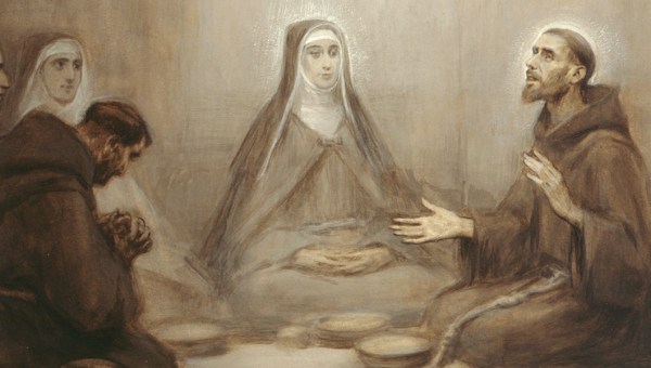 Saint Clare of Assisi